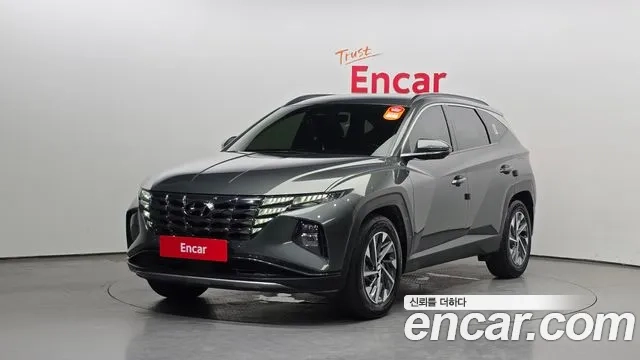Hyundai Tucson Hybrid (NX4) 2021 Серый из Кореи