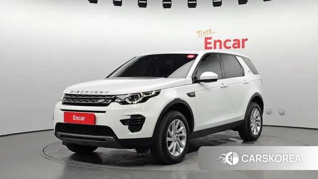 Land Rover Discovery Sports 2019 Белый из Кореи