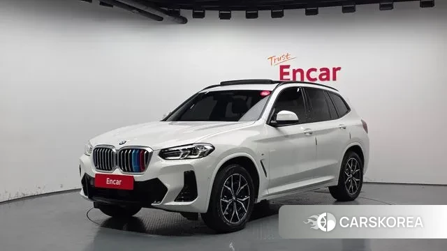 BMW X3 (G01) 2023 Белый из Кореи