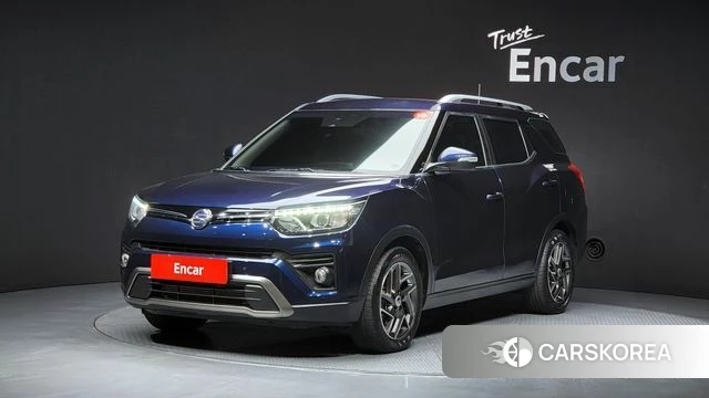 Ssangyong Tivoli Air 2021 Синий из Кореи