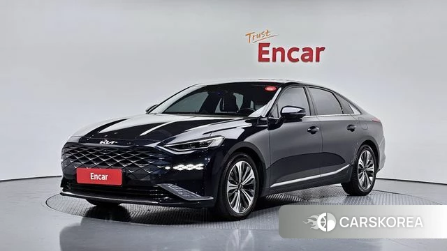 Kia K8 Hybrid 2022 Синий из Кореи