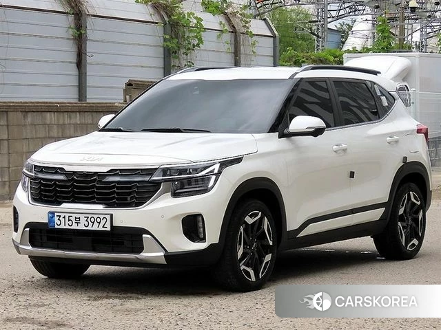 Kia The New Seltos 2024 Белый из Кореи