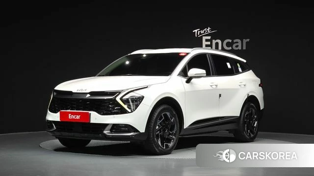 Kia Sportage 5th Generation 2021 Белый из Кореи