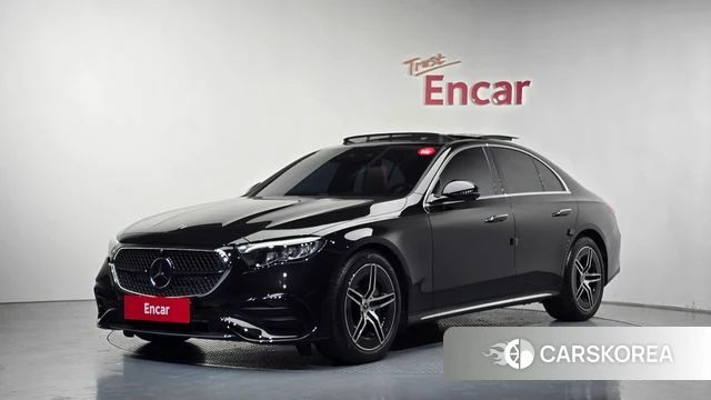 Mercedes-Benz E-Class W214 2025 Черный из Кореи