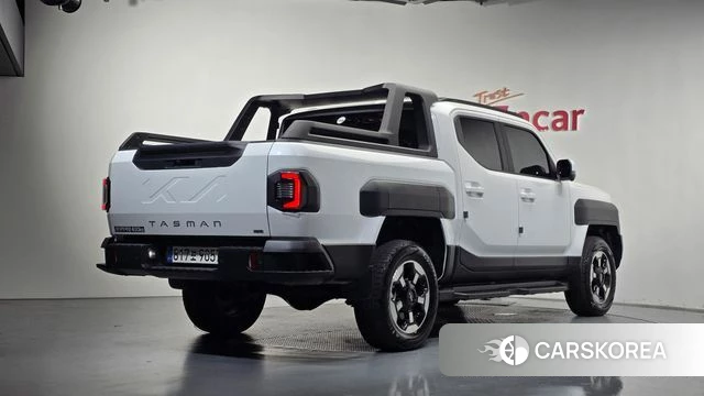 Kia Tasman 2025 Белый из Кореи