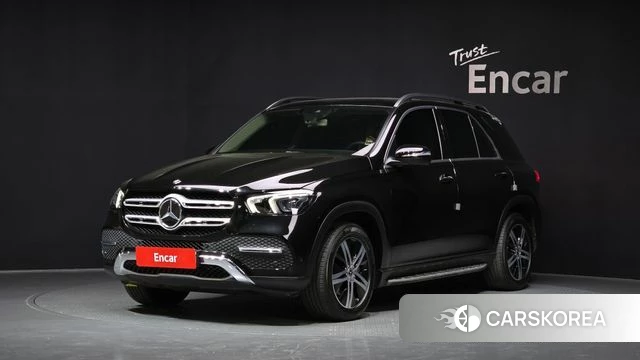 Mercedes-Benz GLE-Class W167 2019 Черный из Кореи