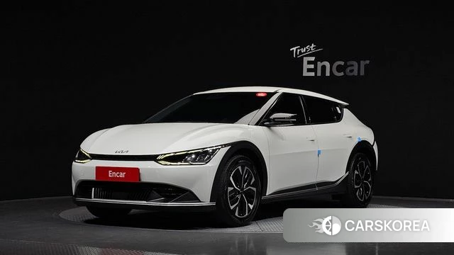 Kia EV6 2021 Белый из Кореи