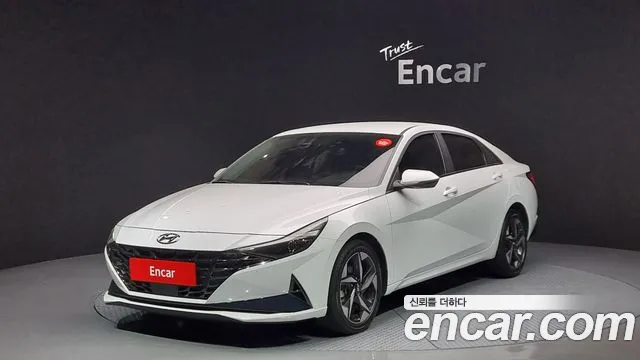 Hyundai Avante (CN7) id 2662405 из Кореи