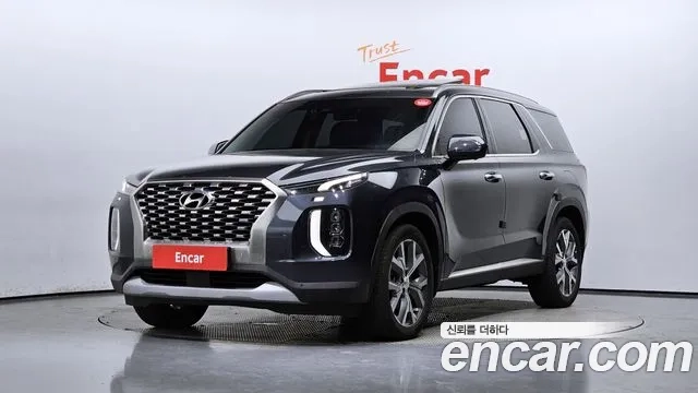 Hyundai Palisade 2021 Серый из Кореи