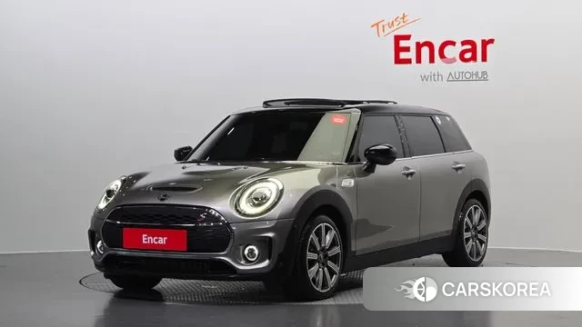 Mini Cooper S Clubman 2019 Серый из Кореи