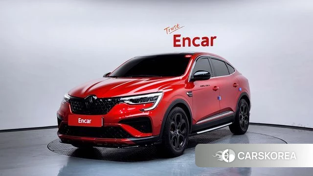 Renault Korea (Samsung) XM3 2022 Красный из Кореи