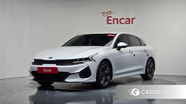 Kia K5 3rd generation 2020 Белый из Кореи
