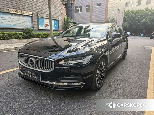 Volvo S90 2024 Черный из Китая