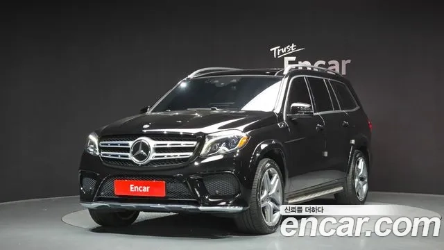 Mercedes-Benz GLS - Class X166 id 2870568 из Кореи