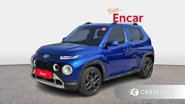 Hyundai Casper 2023 Синий из Кореи