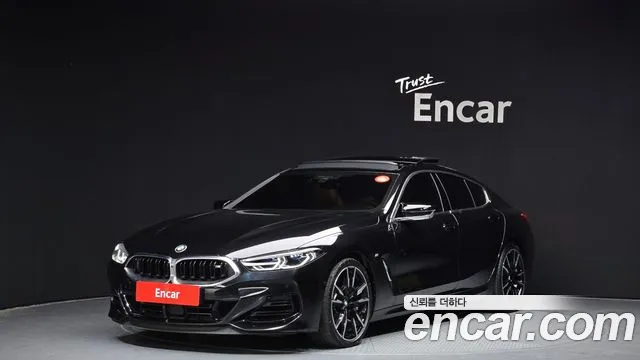 BMW 8 Series (G15) 2024 Черный из Кореи