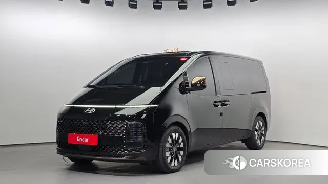 Hyundai Staria 2024 Черный из Кореи