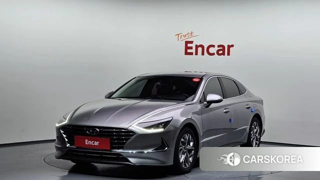 Hyundai Sonata (DN8) 2019 Серебряный из Кореи
