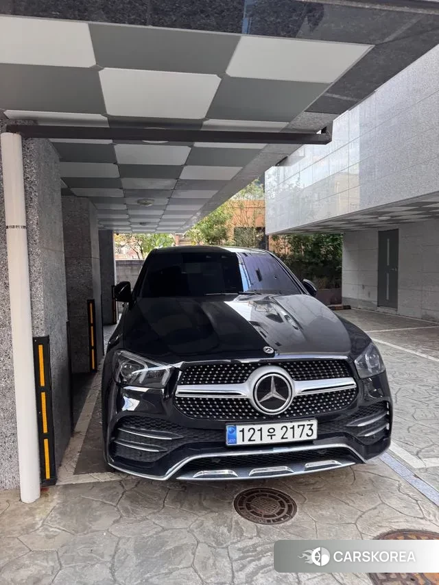 Mercedes-Benz GLE-Class W167 2023 Черный из Кореи