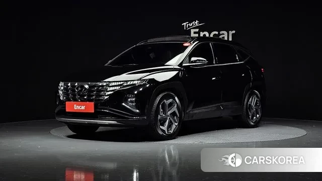 Hyundai Tucson (NX4) 2020 Черный из Кореи