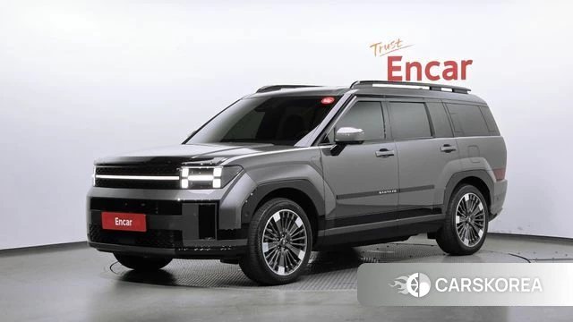 Hyundai Santa Fe (MX5) 2025 Серый из Кореи