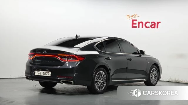 Hyundai Grandeur IG Hybrid 2018 Серый из Кореи