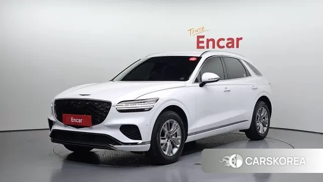 Genesis GV70 2024 Белый из Кореи