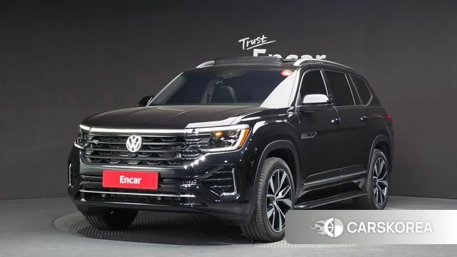 Volkswagen Atlas 2025 Черный из Кореи