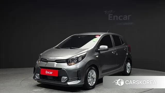 Kia Morning Urban (JA) 2022 Серый из Кореи