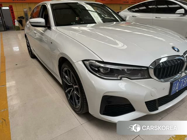 BMW 3 series 2021 Белый из Китая
