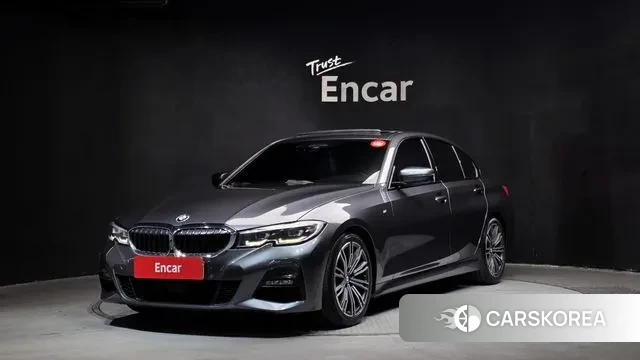 BMW 3 Series (G20) 2021 Серый из Кореи