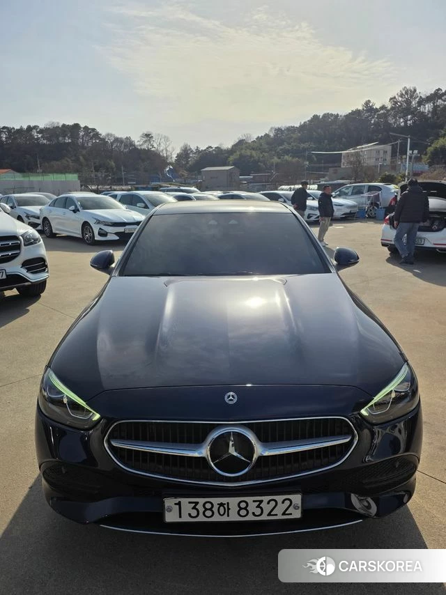 Mercedes-Benz C-Class W206 2022 Синий из Кореи