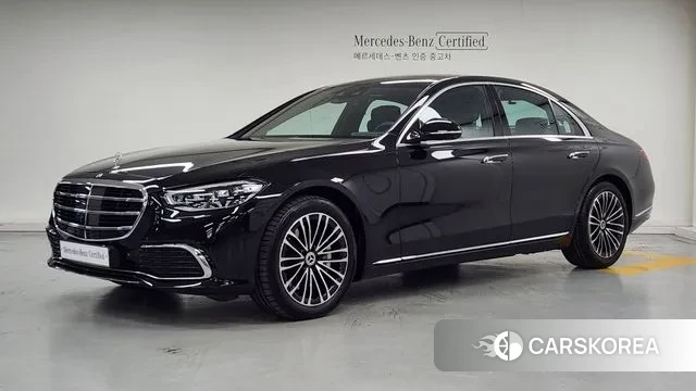 Mercedes-Benz S-Class W223 2024 Черный из Кореи