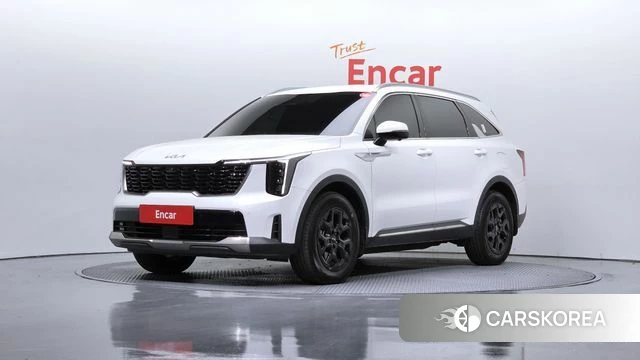 Kia The New Sorento 4th Generation 2024 Белый из Кореи