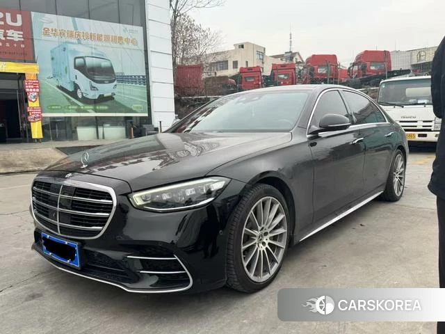 Mercedes-Benz S-class 2021 Черный из Китая