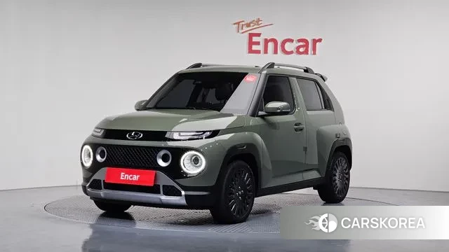 Hyundai Casper 2022 Зеленый из Кореи
