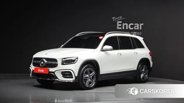 Mercedes-Benz GLB-Class X247 2025 Белый из Кореи