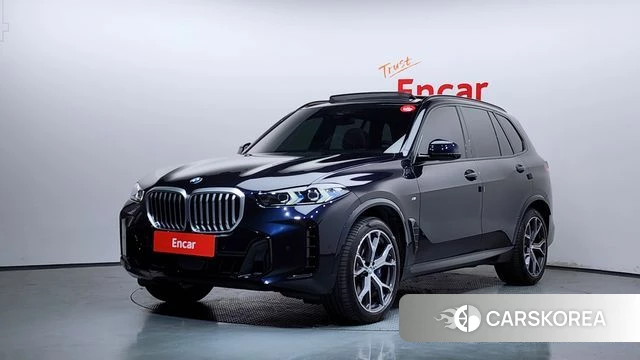 BMW X5 (G05) 2024 Черный из Кореи