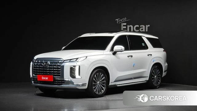 Hyundai The New Palisade 2023 Белый из Кореи