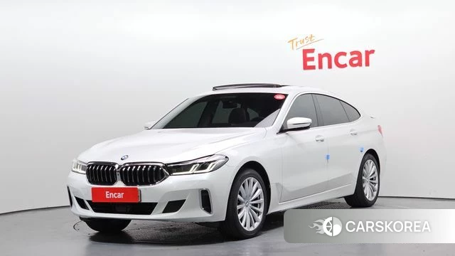 BMW 6 Series GT (G32) 2020 Белый из Кореи