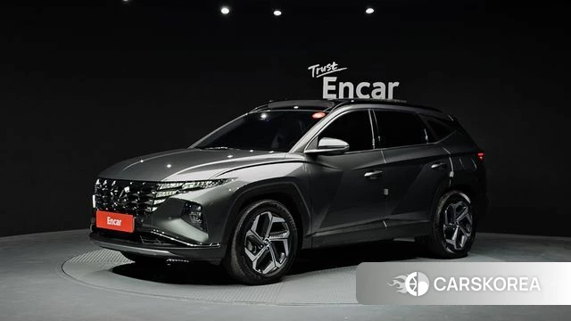 Hyundai Tucson (NX4) 2022 Серый из Кореи