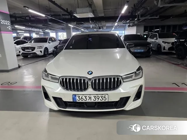 BMW 6 Series GT (G32) 2023 Белый из Кореи