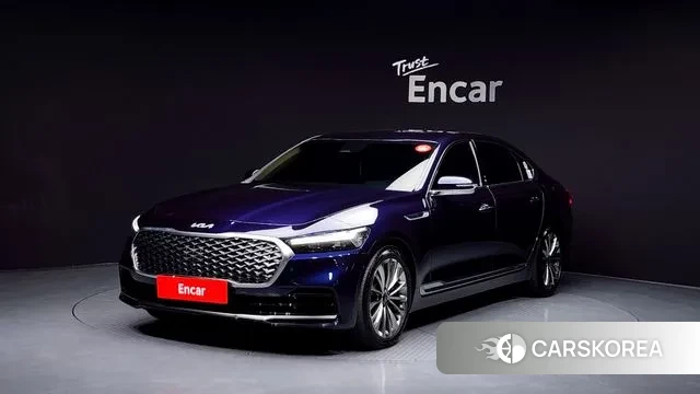 Kia The New K9 2nd generation 2023 Синий из Кореи