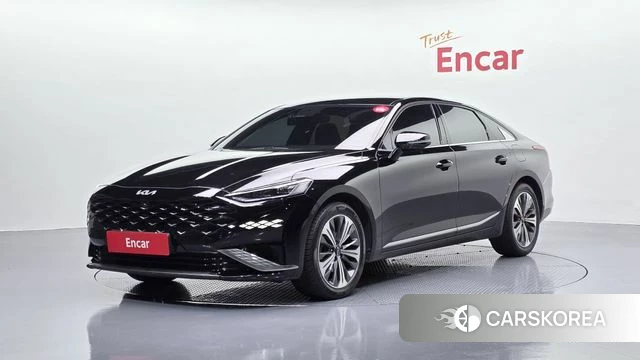 Kia K8 Hybrid 2022 Черный из Кореи
