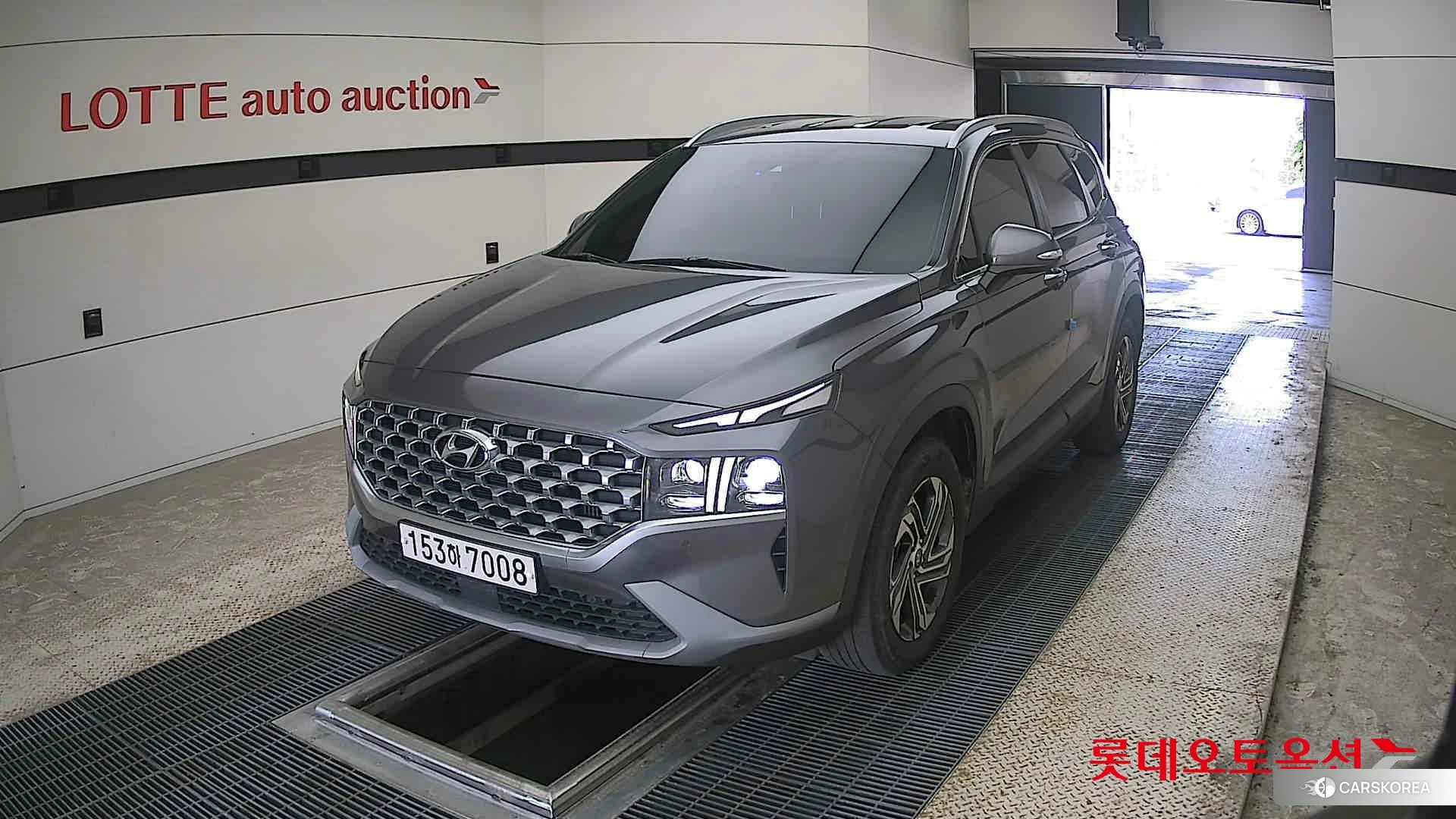 Hyundai Santa Fe 2021 Magnetic Force из Кореи