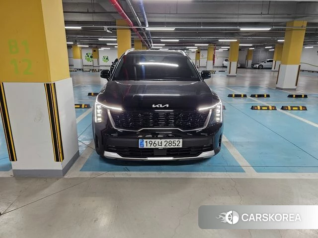 Kia The New Sorento 4th Generation 2023 Черный из Кореи