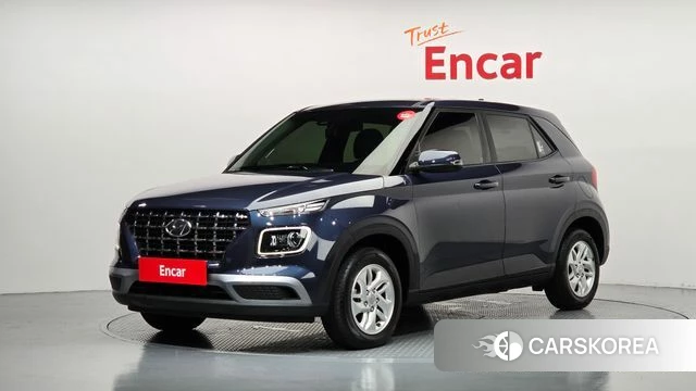 Hyundai Venue 2022 Синий из Кореи