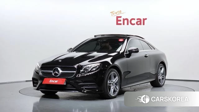Mercedes-Benz E-Class W213 2018 Черный из Кореи