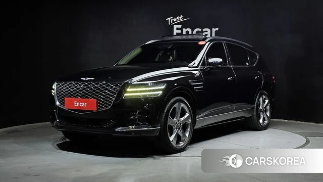 Genesis GV80 2020 Черный из Кореи
