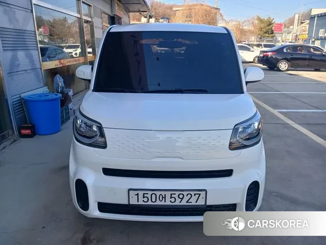 Kia The New Ray 2021 Белый из Кореи